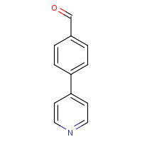 99163-12-9 4-(4-Pyridinyl)benzaldehyde chemical structure