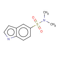 99169-99-0 N,N-DIMETHYLINDOLINE-5-SULFONAMIDE chemical structure