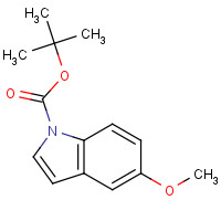 99275-47-5 1-BOC-5-METHOXYINDOLE chemical structure
