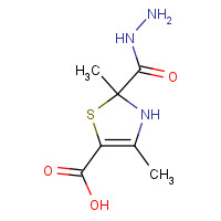 99357-25-2 2,4-DIMETHYL-THIAZOLE-5-CARBOXYLIC ACID HYDRAZIDE chemical structure