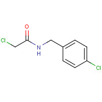 99585-88-3 2-CHLORO-N-(4-CHLOROBENZYL)ACETAMIDE chemical structure