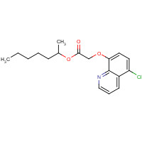 99607-70-2 Cloquintocet-mexyl chemical structure