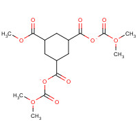 99627-63-1 PENTAMETHYL CYCLOHEXANE-1,1,3,3,5-PENTACARBOXYLATE chemical structure