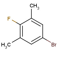 99725-44-7 5-BROMO-2-FLUORO-M-XYLENE chemical structure
