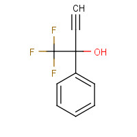 99727-20-5 1,1,1-TRIFLUORO-2-PHENYL-3-BUTYN-2-OL chemical structure