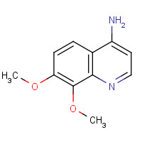 99878-77-0 4-AMINO-7,8-DIMETHOXYQUINOLINE chemical structure