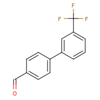 100036-64-4 3'-TRIFLUOROMETHYLBIPHENYL-4-CARBALDEHYDE chemical structure