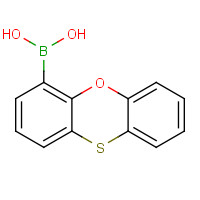 100124-07-0 PHENOXATHIIN-4-BORONIC ACID chemical structure