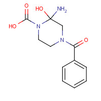 100138-46-3 4-BENZOYL-PIPERAZINE-1-CARBOXYLIC ACID AMIDE chemical structure