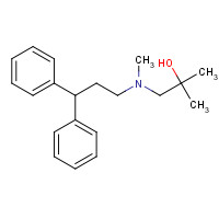 100442-33-9 2,N-Dimethyl-N-(3,3-diphenylpropyl)-1-amino-2-propanol chemical structure