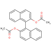 100569-82-2 DL-1,1'-BI(2-NAPHTHYL DIACETATE) chemical structure