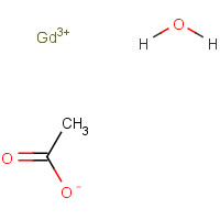 100587-93-7 GADOLINIUM (III) ACETATE HYDRATE chemical structure
