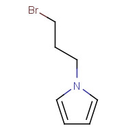 100779-91-7 1-(3-BROMOPROPYL)PYRROLE chemical structure