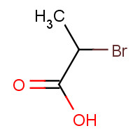 100900-34-3 2-BROMOPROPIONIC-1-13C ACID chemical structure