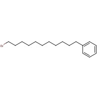 101025-08-5 1-BROMO-11-PHENYL UNDECANE chemical structure