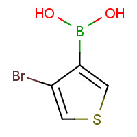 101084-76-8 3-BROMOTHIOPHENE-4-BORONIC ACID chemical structure