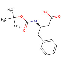 101555-61-7 BOC-D-BETA-HOMOPHENYLALANINE chemical structure