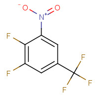 101646-01-9 3,4-DIFLUORO-5-NITROBENZOTRIFLUORIDE chemical structure