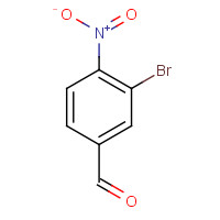 101682-68-2 3-BROMO-4-NITROBENZALDEHYDE chemical structure