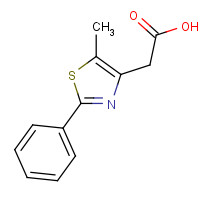 101736-22-5 2-(5-METHYL-2-PHENYLTHIAZOLE-4-YL)ACETIC ACID chemical structure