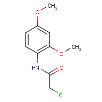 101908-41-2 N1-(2,4-DIMETHOXYPHENYL)-2-CHLOROACETAMIDE chemical structure