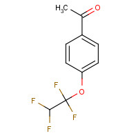 101975-15-9 4'-(1,1,2,2-TETRAFLUOROETHOXY)ACETOPHENONE chemical structure