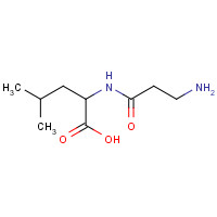 102029-56-1 H-BETA-ALA-DL-LEU-OH chemical structure