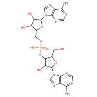 102029-96-9 ADENYLYL(3'-5')ADENOSINE chemical structure