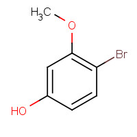102127-34-4 4-Bromo-3-methoxyphenol chemical structure