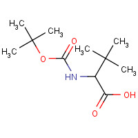 102185-35-3 BOC-DL-TLE-OH chemical structure