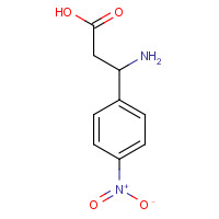 102308-62-3 3-(4-Nitrophenyl)-beta-alanine chemical structure