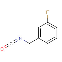 102422-56-0 3-FLUOROBENZYL ISOCYANATE chemical structure