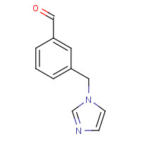 102432-05-3 3-(1H-IMIDAZOL-1-YLMETHYL)BENZALDEHYDE chemical structure