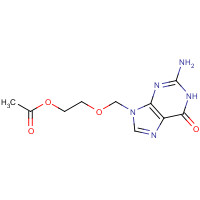 102728-64-3 9-(2'-ACETOXYETHOXYMETHYL)-GUANINE chemical structure