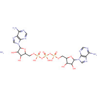 102783-40-4 DIADENOSINE TRIPHOSPHATE AMMONIUM SALT chemical structure