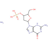 102783-49-3 2'-DEOXYGUANOSINE 3'-MONOPHOSPHATE AMMONIUM SALT chemical structure