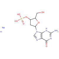 102814-03-9 2'-DEOXYGUANOSINE 3'-MONOPHOSPHATE SODIUM SALT chemical structure