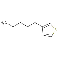 102871-31-8 3-N-PENTYLTHIOPHENE chemical structure