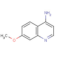 103040-78-4 4-AMINO-7-METHOXYLQUINOLINE chemical structure