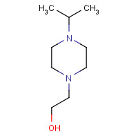 103069-50-7 1-(2-HYDROXYETHYL)-4-ISOPROPYL-PIPERAZINE chemical structure