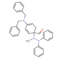 103079-11-4 2-Methyl-4-dibenzylaminobenzaldehyde-1,1-diphenylhydrazone chemical structure