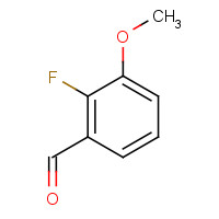 103438-88-6 2-FLUORO-3-METHOXYBENZALDEHYDE chemical structure
