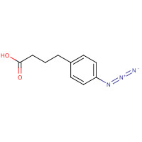 103489-33-4 4-(4-AZIDOPHENYL)BUTYRIC ACID chemical structure