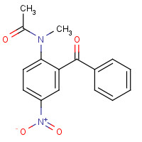 103697-03-6 2-N,N-METHYLACETYLAMINO-5-NITROBENOPHENONE chemical structure