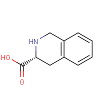 103733-65-9 D-1,2,3,4-Tetrahydroisoquinoline-3-carboxylic acid chemical structure