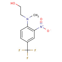 103748-04-5 2-[METHYL-2-NITRO-4-(TRIFLUOROMETHYL)ANILINO]ETHAN-1-OL chemical structure