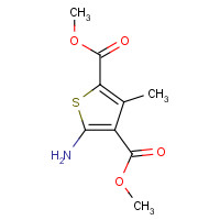 103765-33-9 5-AMINO-3-METHYL-THIOPHENE-2,4-DICARBOXYLIC ACID DIMETHYL ESTER chemical structure