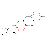 103882-09-3 BOC-P-IODO-DL-PHE-OH chemical structure