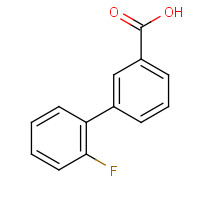 103978-23-0 2'-FLUOROBIPHENYL-3-CARBOXYLIC ACID chemical structure