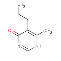 103980-68-3 6-METHYL-5-PROPYL-4(1H)-PYRIMIDINONE chemical structure
